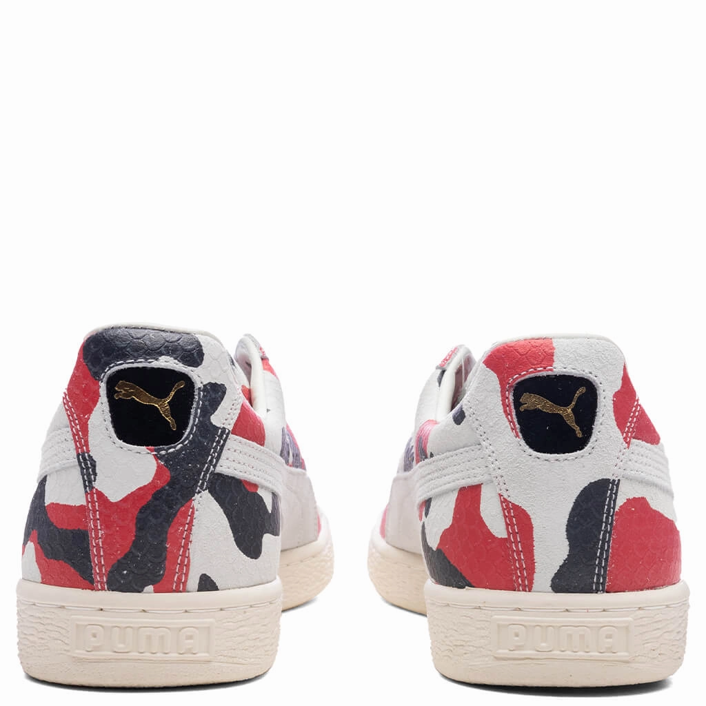 Suede MIJ Koi - White Puma Everyday Style Shoes