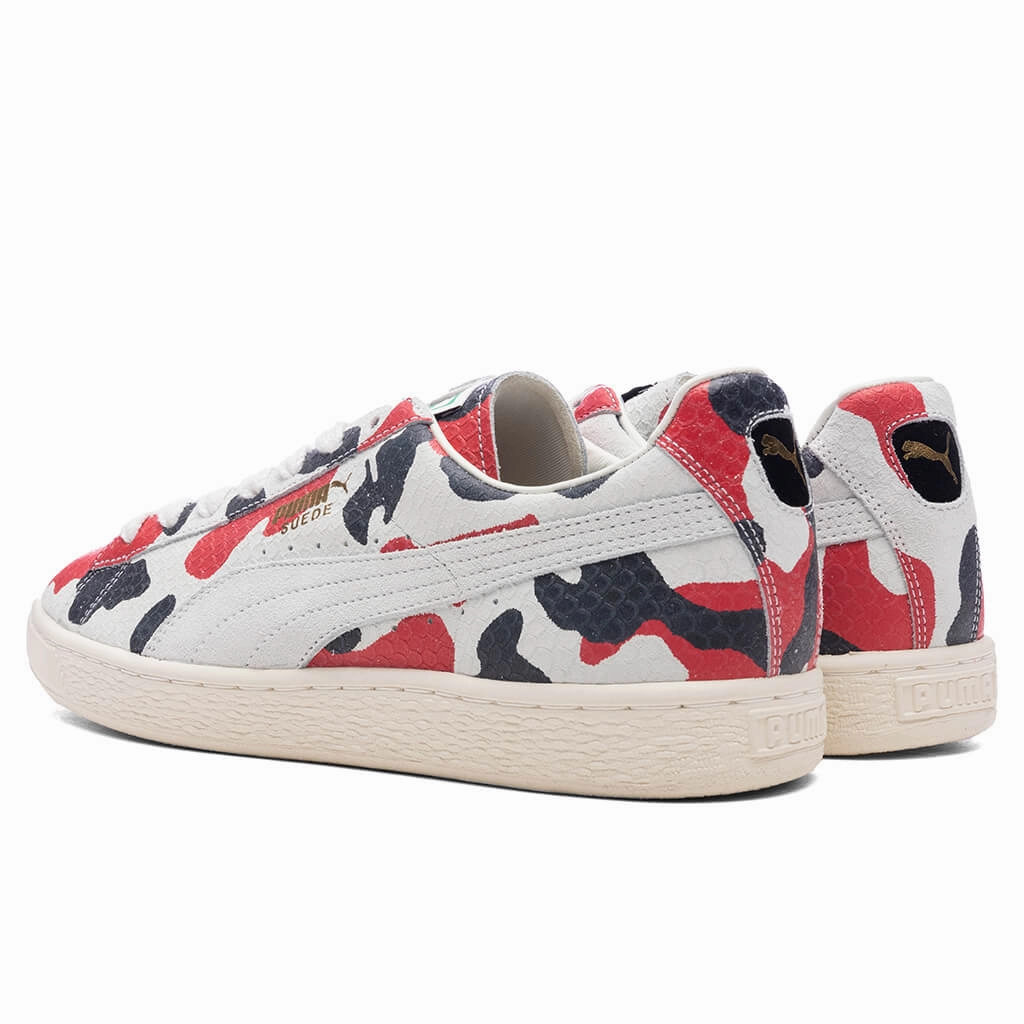 Suede MIJ Koi - White Puma Everyday Style Shoes