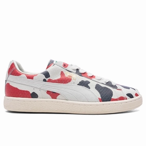 Suede MIJ Koi - White Puma sneakers for casual streetwear