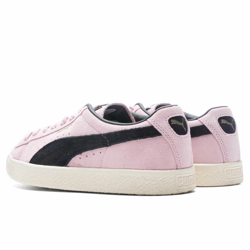 Suede Vintage - Pink Puma Everyday Style Shoes