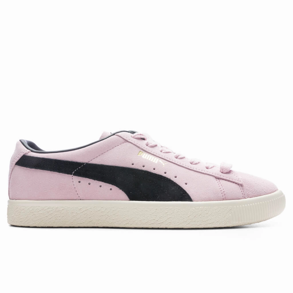 Suede Vintage - Pink Puma sneakers for casual streetwear