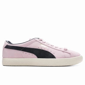 Suede Vintage - Pink Puma sneakers for casual streetwear