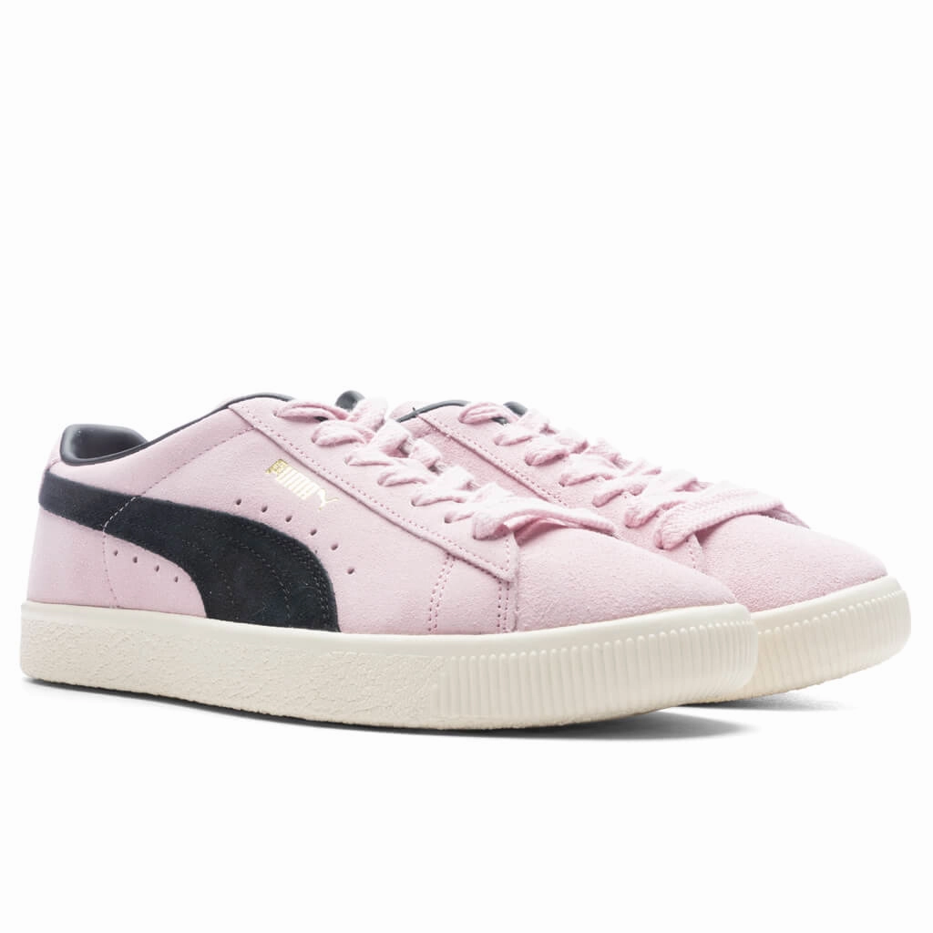 Suede Vintage - Pink Puma Everyday Style Shoes