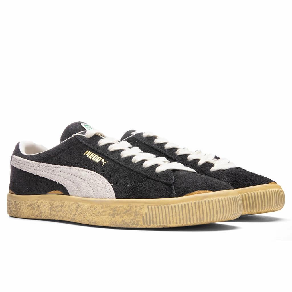 Suede Vintage "The Never Worn" - Black Puma Stripe Logo Trainers