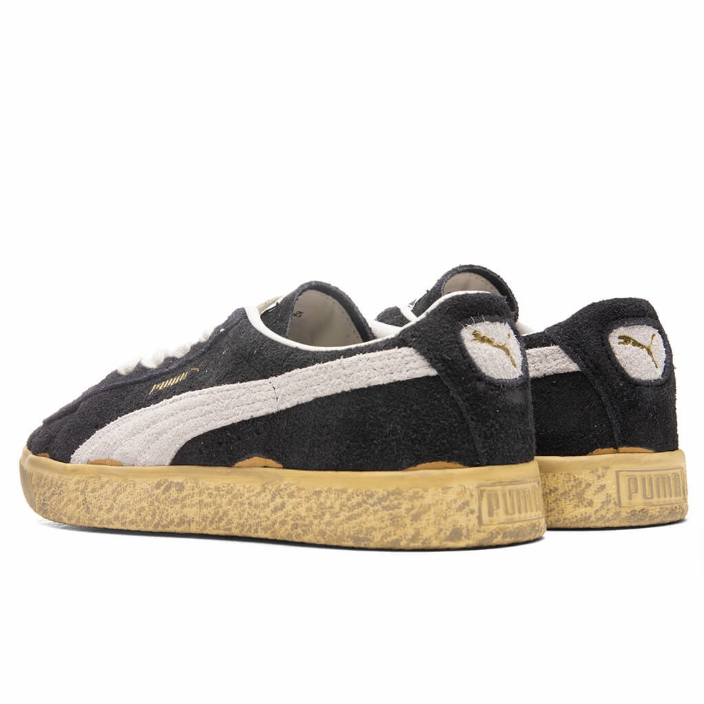 Suede Vintage "The Never Worn" - Black Puma Stripe Logo Trainers