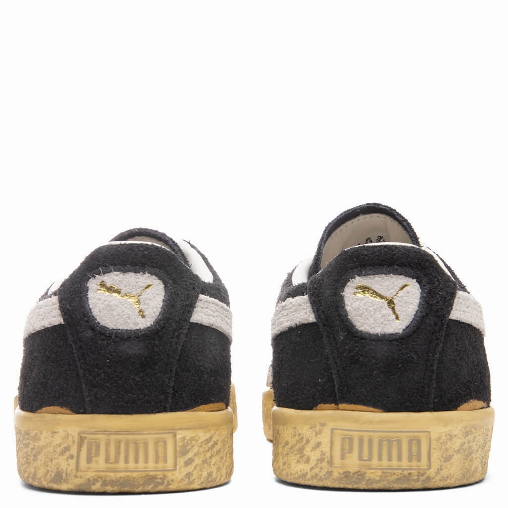 Suede Vintage "The Never Worn" - Black Puma Stripe Logo Trainers
