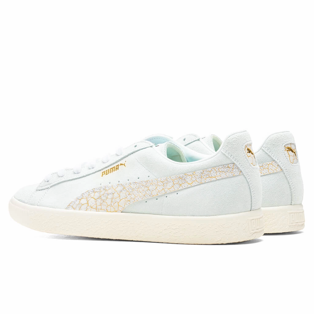 Suede VTG MIJ Kintsugi - White Puma Suede Street Sneakers