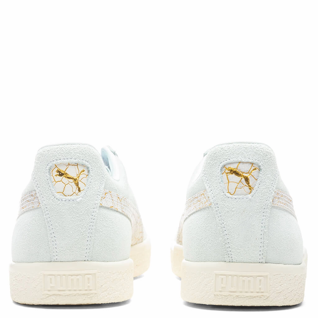 Suede VTG MIJ Kintsugi - White Puma Suede Street Sneakers