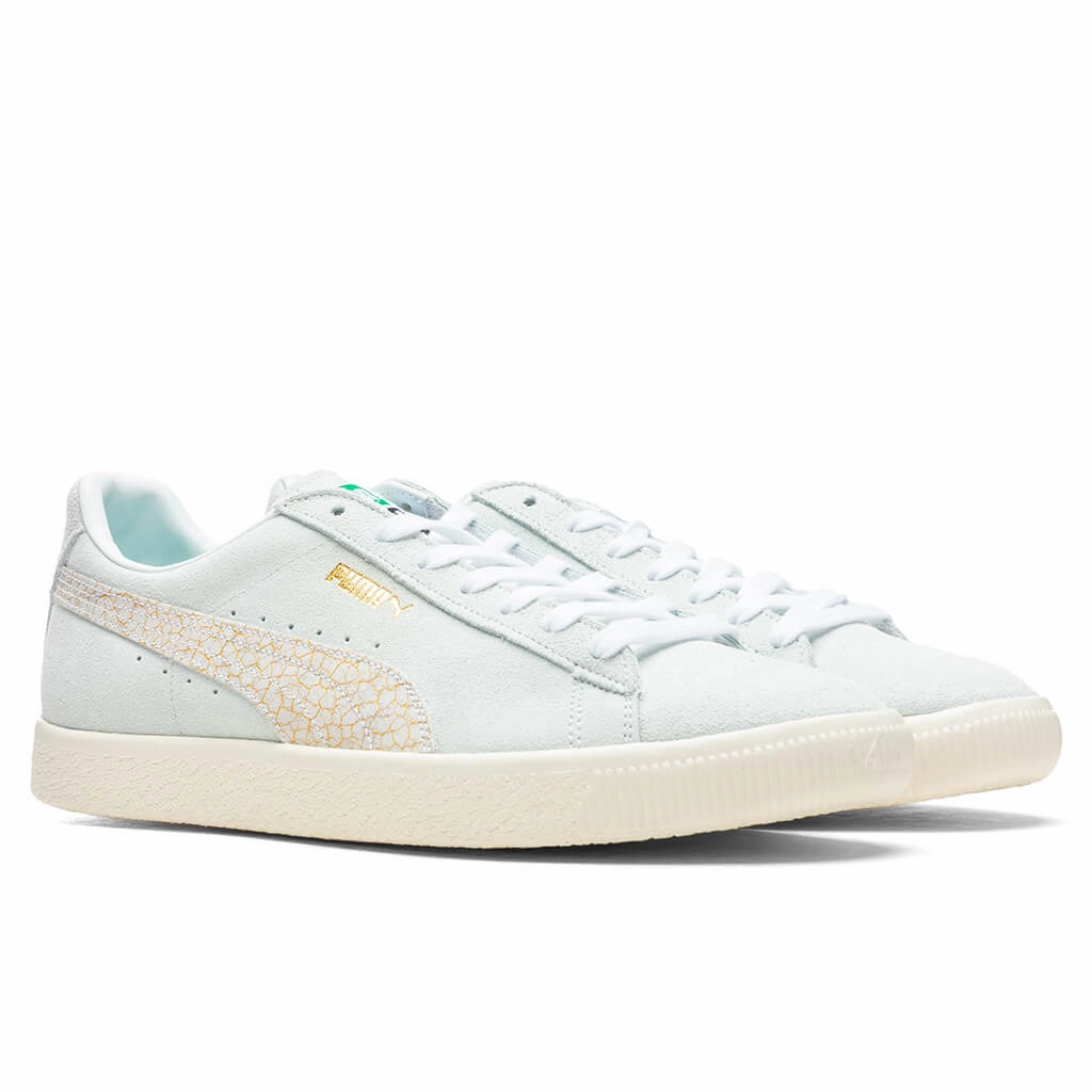 Suede VTG MIJ Kintsugi - White Puma Suede Street Sneakers