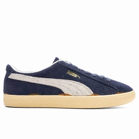 Suede VTG The Neverworn II - Navy/Light Straw Puma shoes with suede and modern shape
