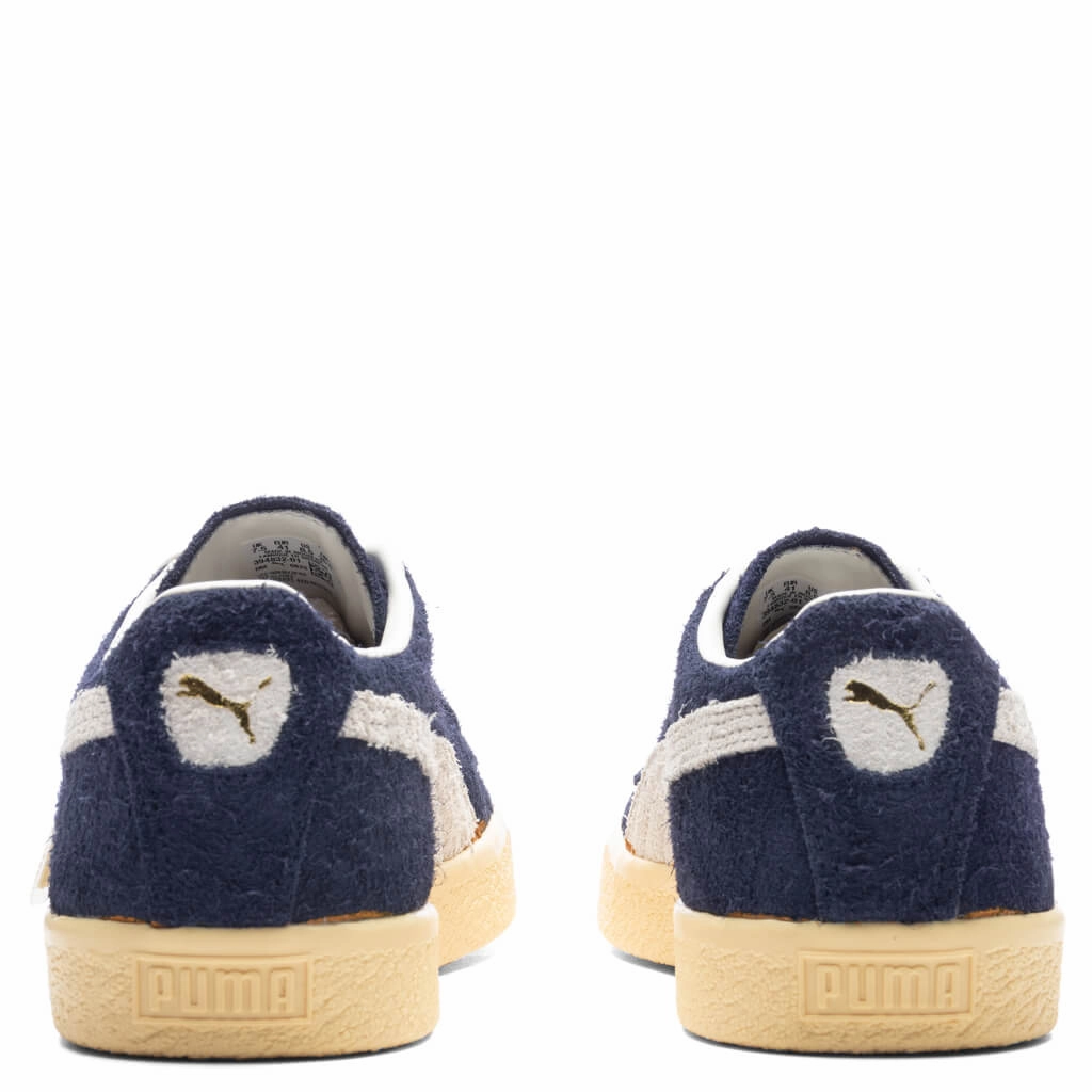 Suede VTG The Neverworn II - Navy/Light Straw Puma Suede Street Sneakers