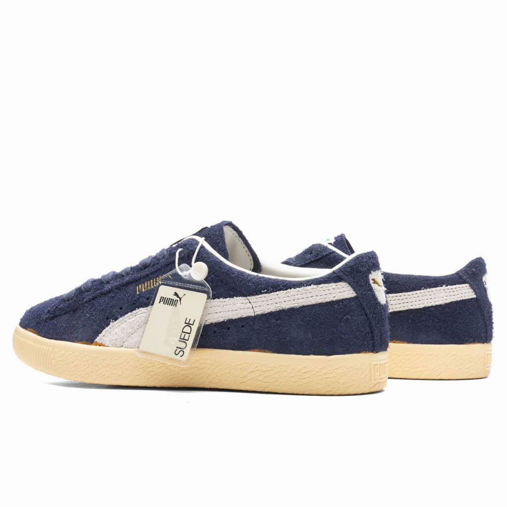 Suede VTG The Neverworn II - Navy/Light Straw Puma Suede Street Sneakers