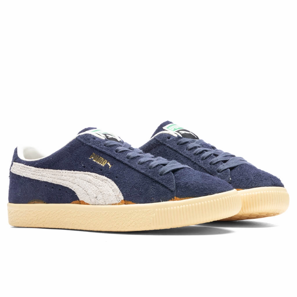 Suede VTG The Neverworn II - Navy/Light Straw Puma Suede Street Sneakers