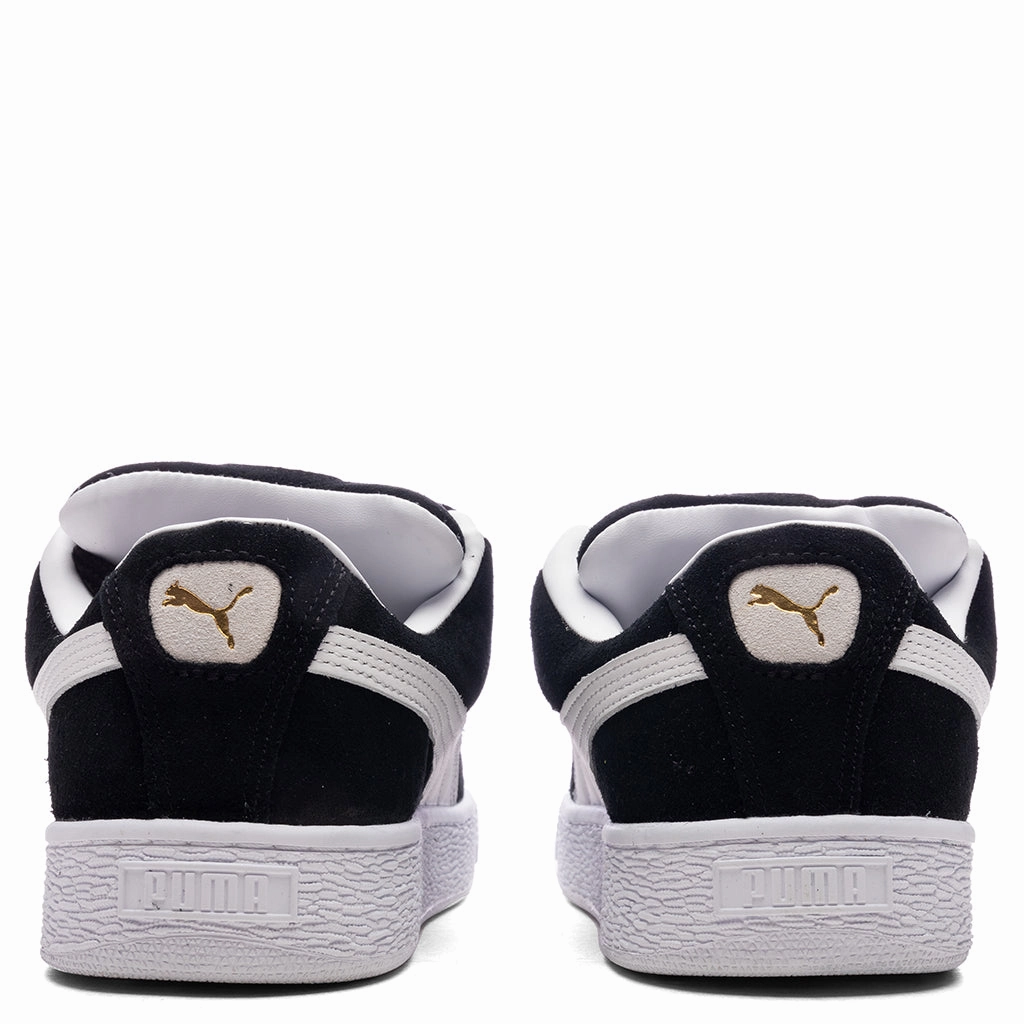 Suede XL - Black/White Puma Everyday Style Shoes