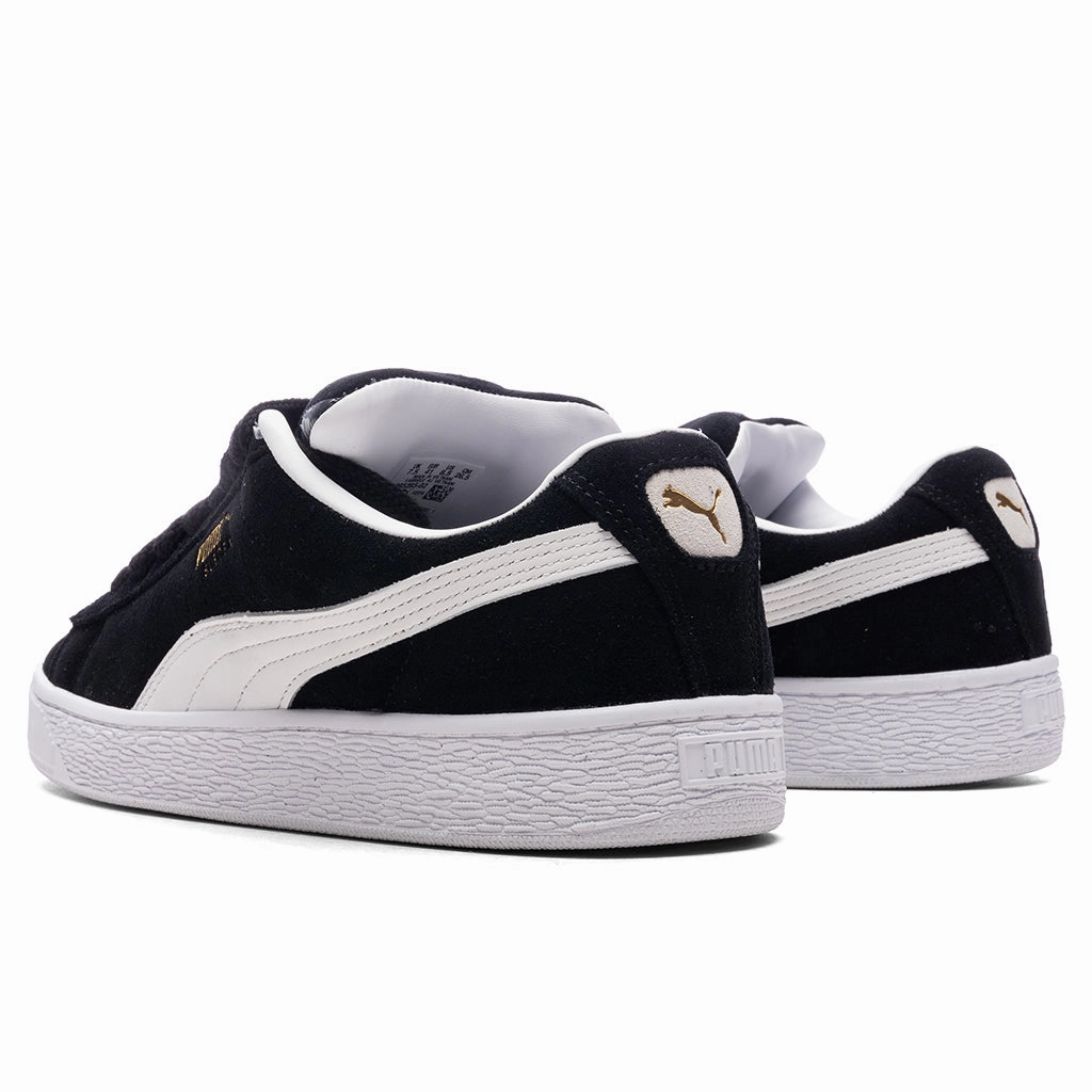 Suede XL - Black/White Puma Everyday Style Shoes