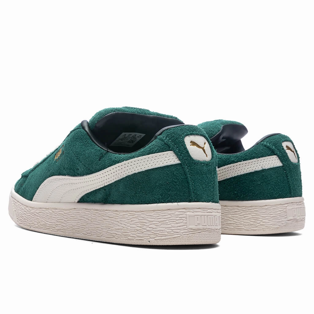 Suede XL Jackhammer - Green Puma Suede Street Sneakers