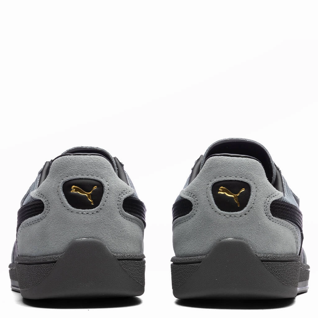 Super Team OG - Cool Mid Grey/Black Puma Everyday Style Shoes