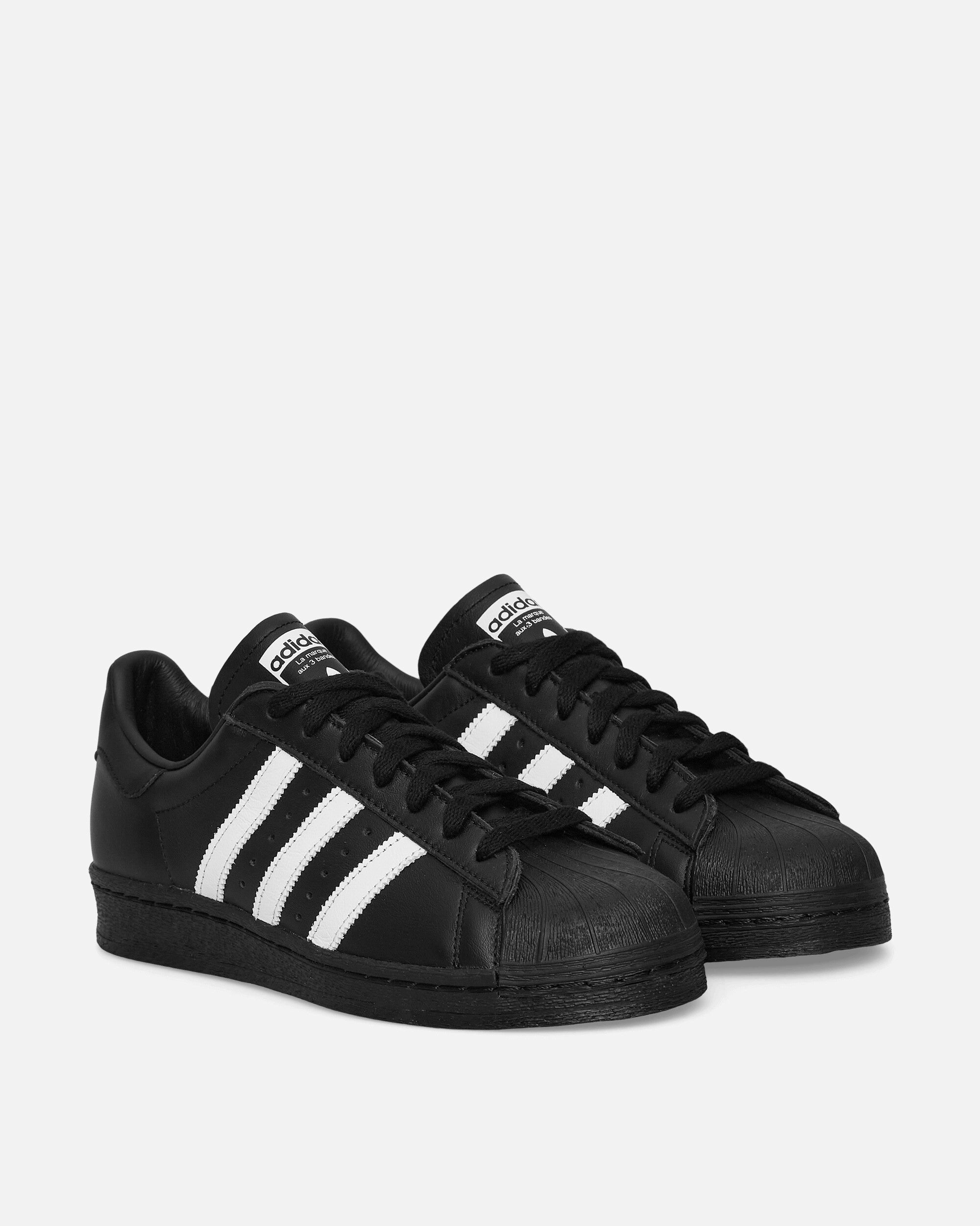 Superstar 82 Sneakers Core Black / Cloud White Comfort Sneakers