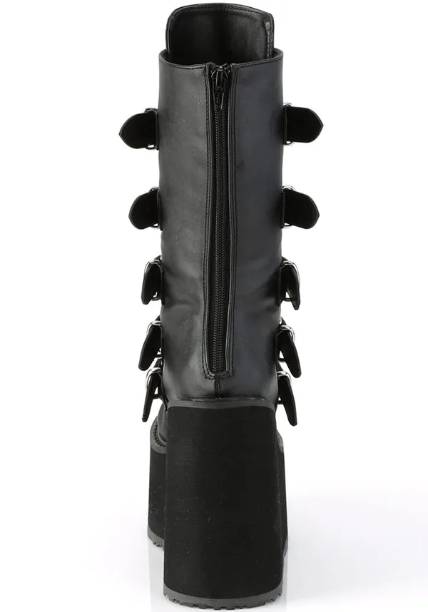 SWING-230 [Black] | PLATFORM BOOTS [IN STOCK]
