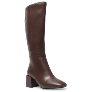Tabby Boot in Wine Smooth