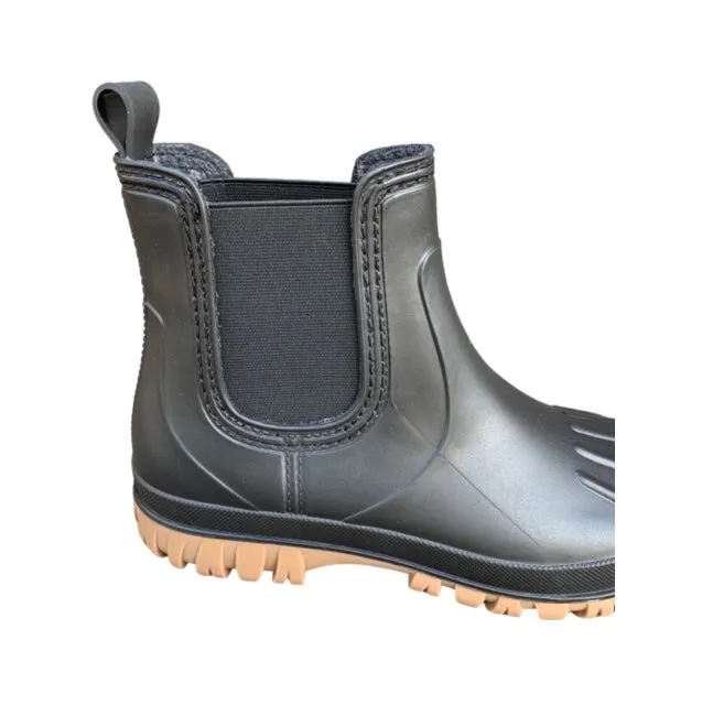 Tangent Black/Gum Rain Boot
