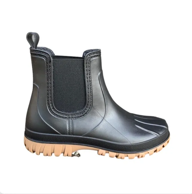 Tangent Black/Gum Rain Boot