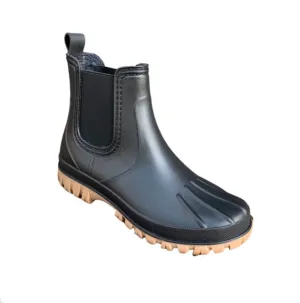 Tangent Black/Gum Rain Boot