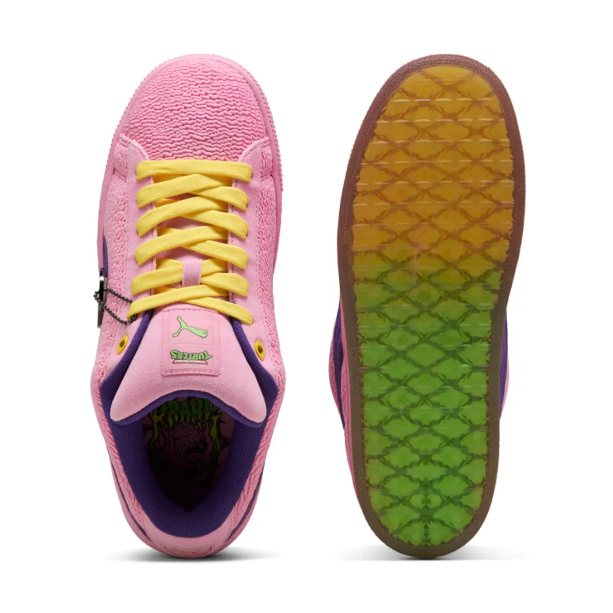   Teenage Mutant Ninja Turtles Suede XL 'Mauved Out Team Violet'