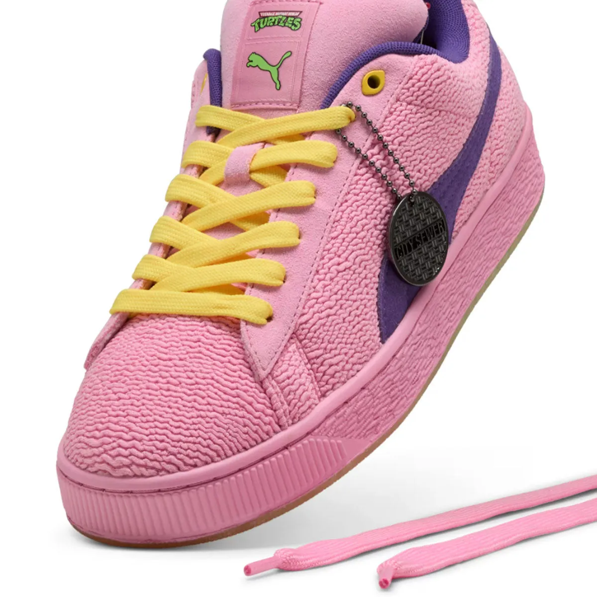   Teenage Mutant Ninja Turtles Suede XL 'Mauved Out Team Violet'