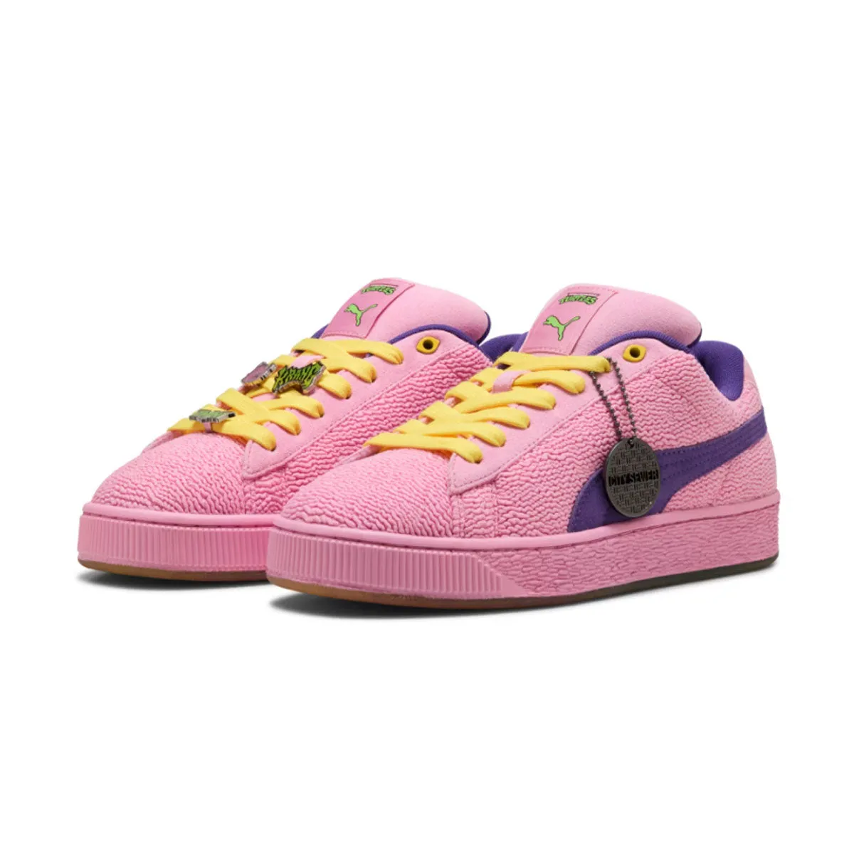   Teenage Mutant Ninja Turtles Suede XL 'Mauved Out Team Violet'