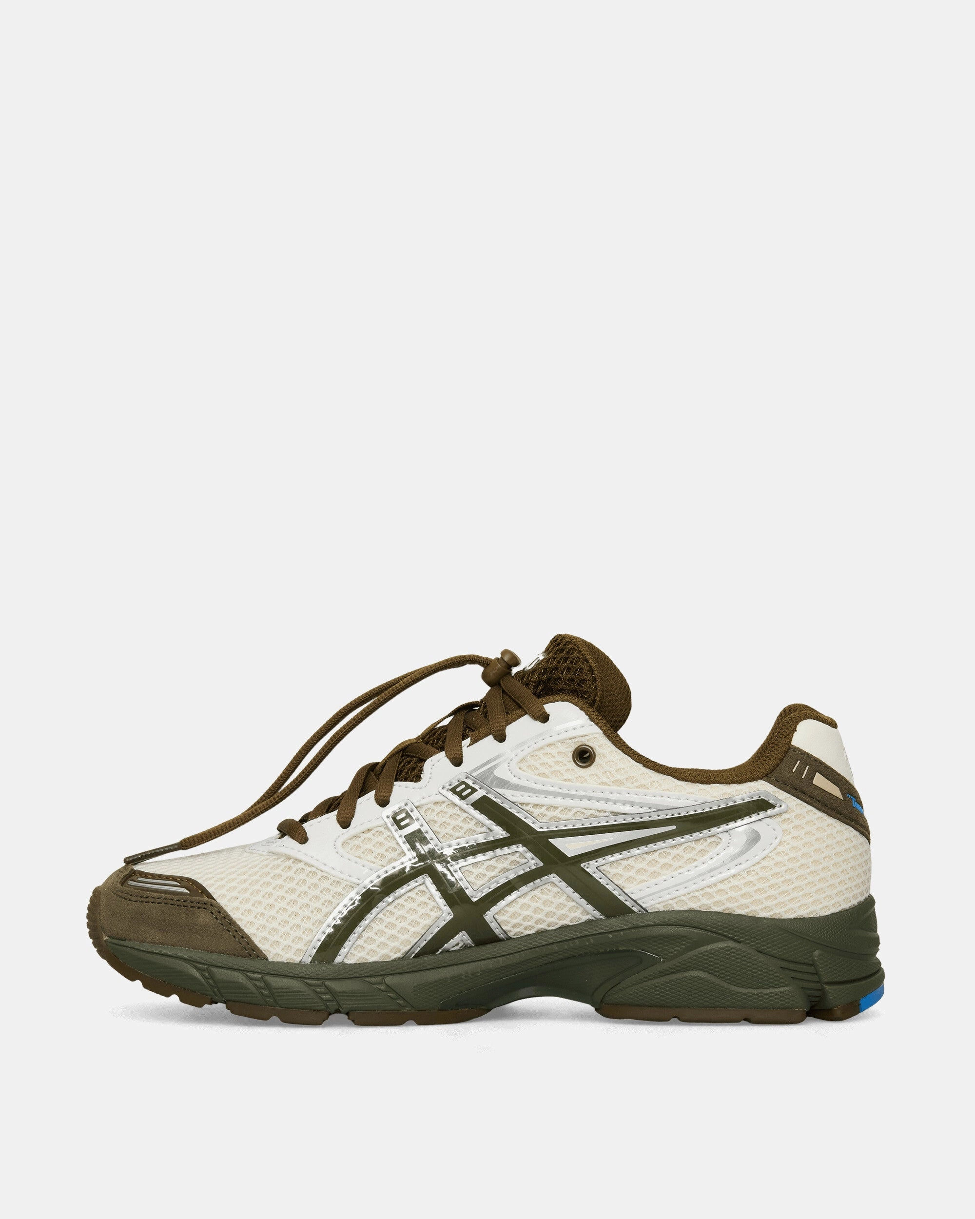 Temptation Vacation GEL-DS Trainer 14 Sneakers Cream / Olive Canvas Cushion Running