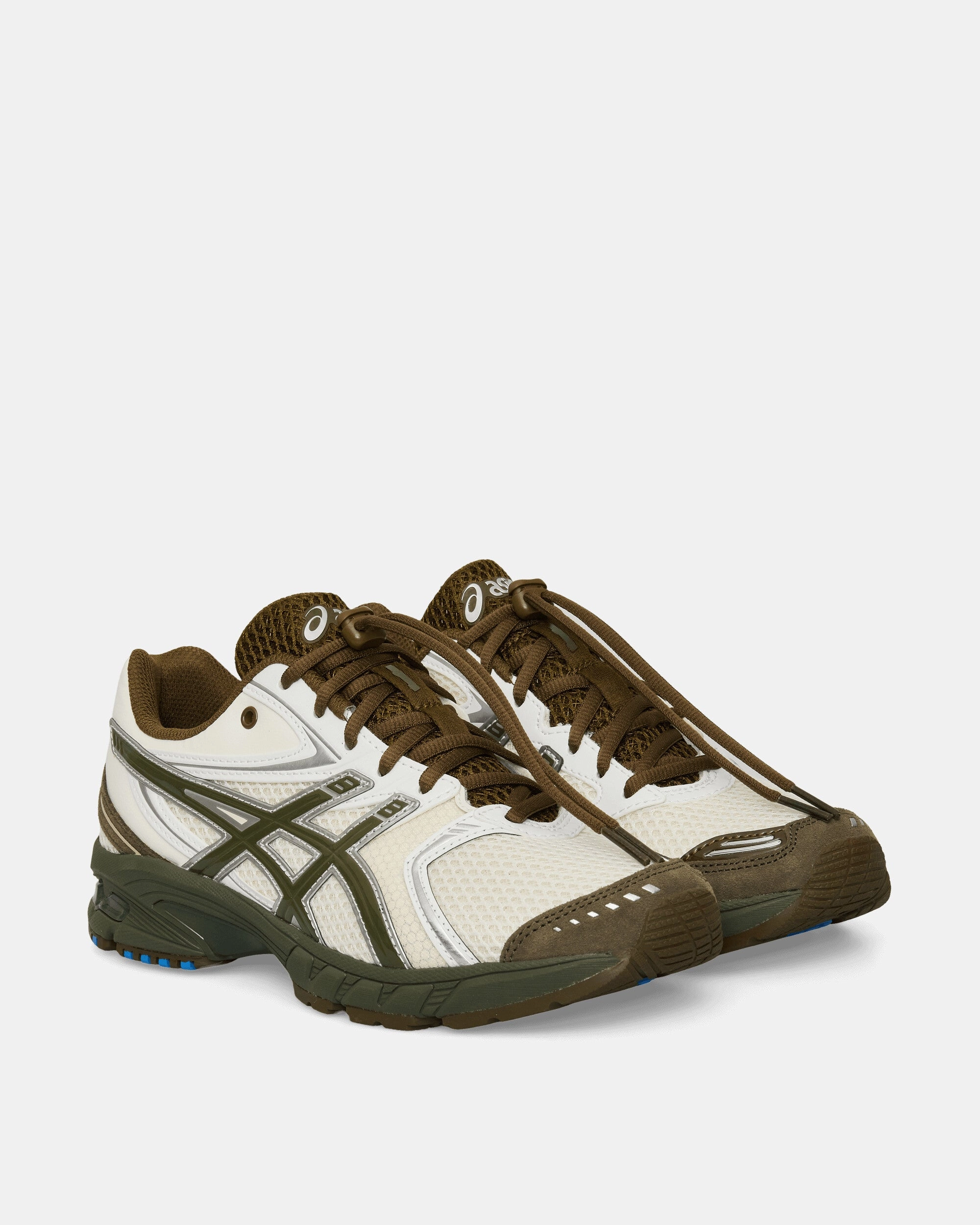 Temptation Vacation GEL-DS Trainer 14 Sneakers Cream / Olive Canvas Cushion Running
