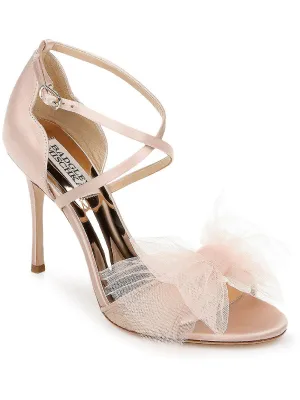 Tessica  Womens Ankle Strap Dressy Heels