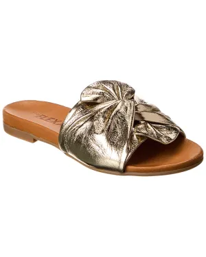 The FLEXX Knotty Leather Sandal