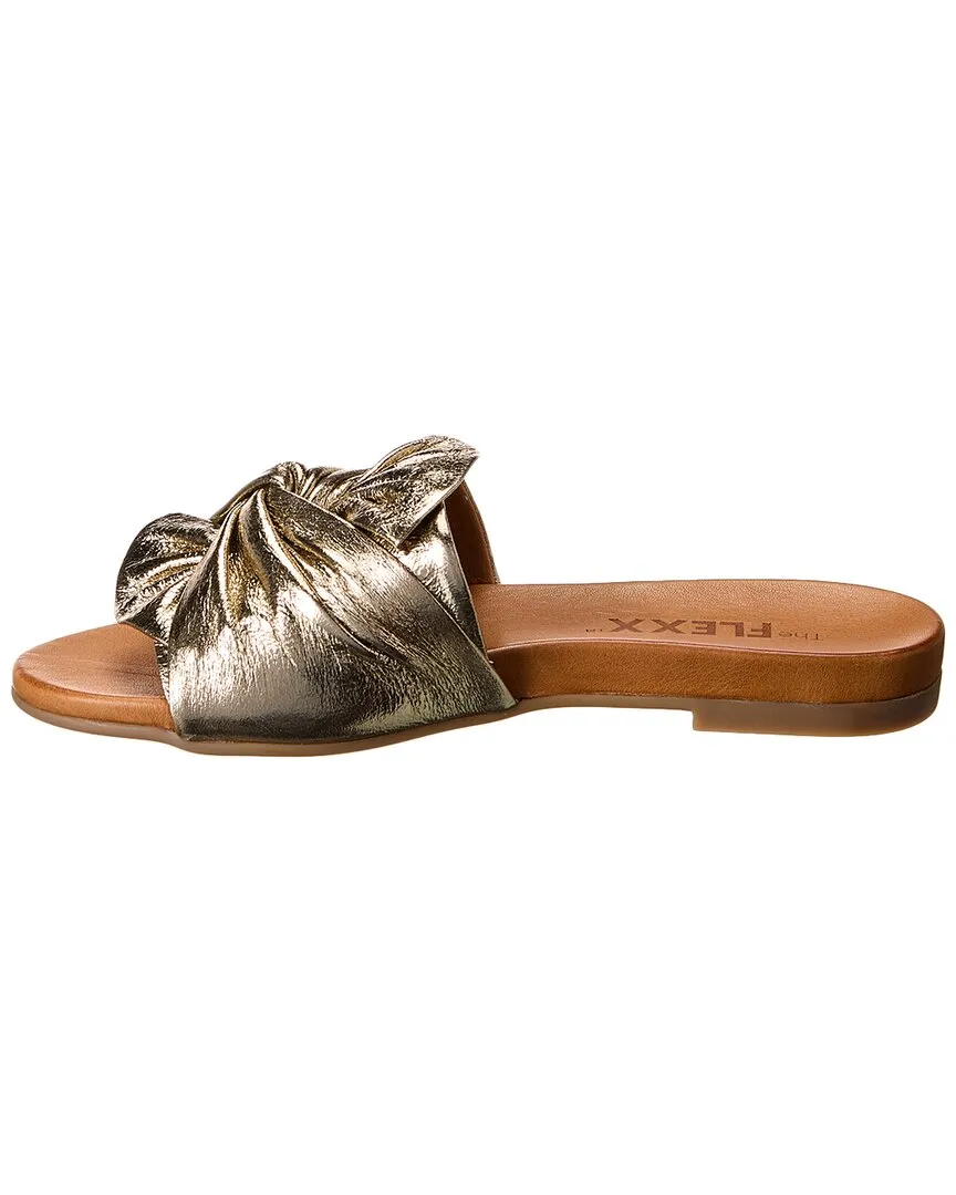 The FLEXX Knotty Leather Sandal