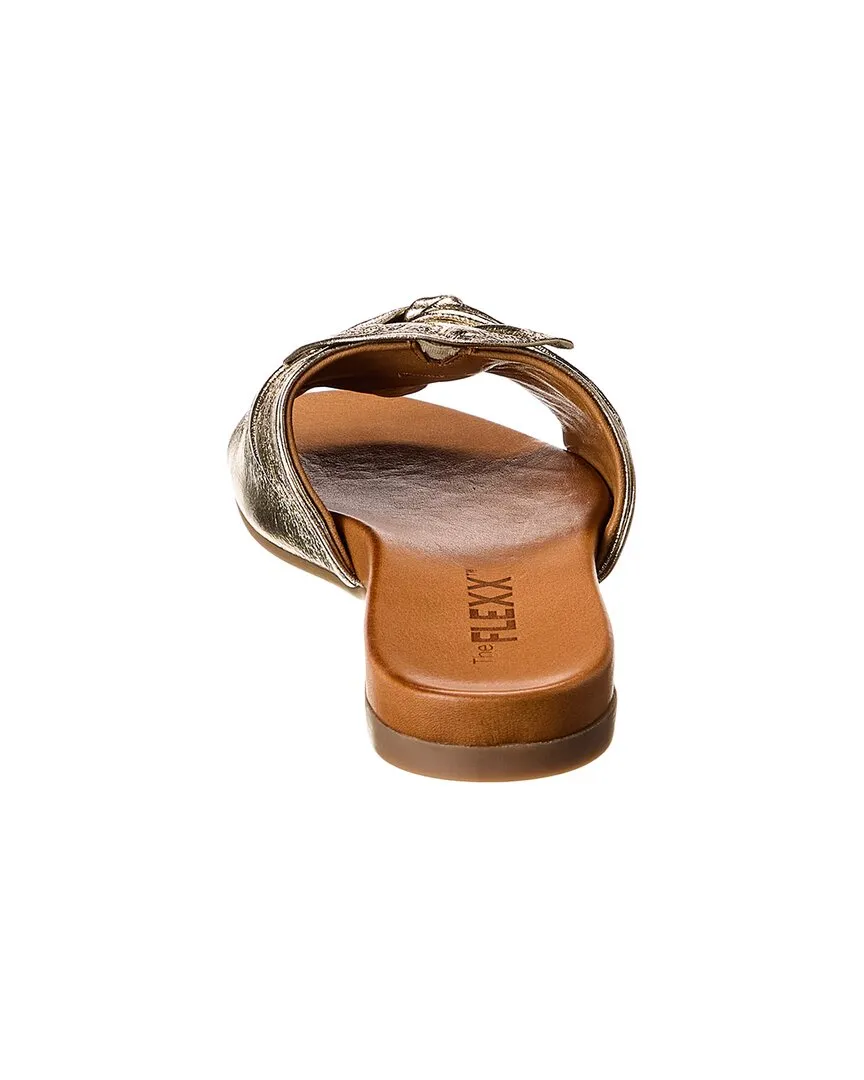 The FLEXX Knotty Leather Sandal