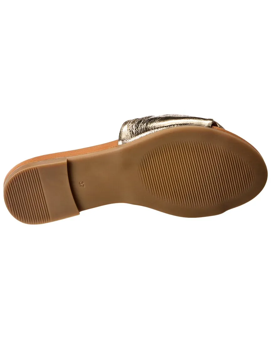 The FLEXX Knotty Leather Sandal