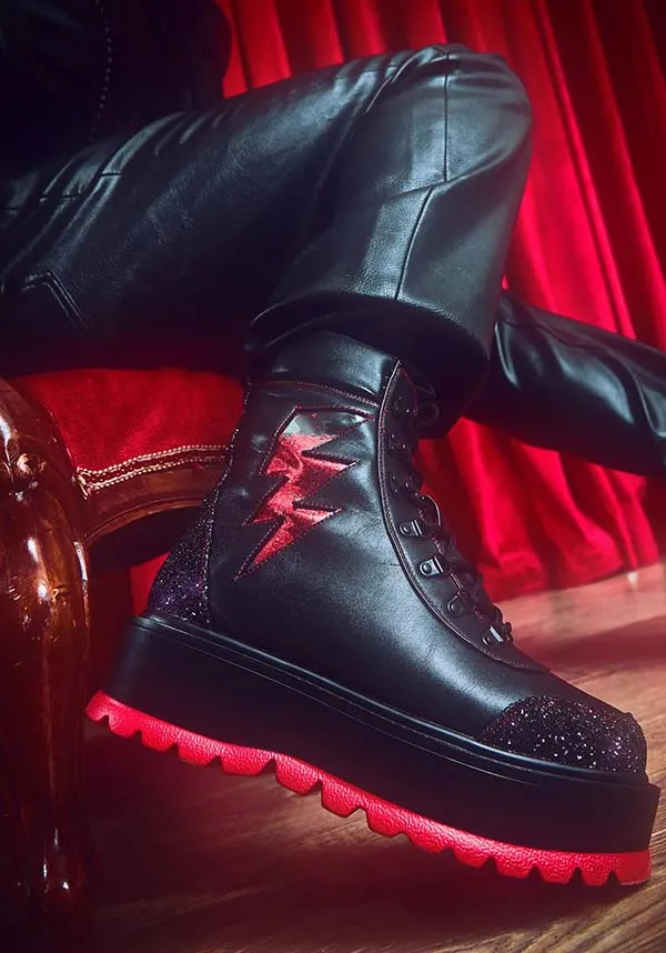 The Time Warp | PLATFORM BOOTS