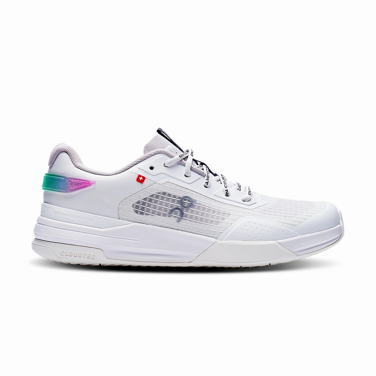 The Roger Advantage Z5 'White Ivory' On versatile sneakers with engineered mesh