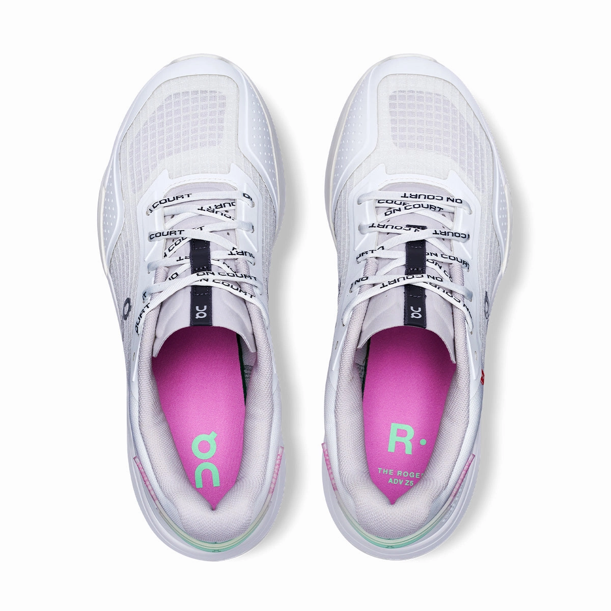 The Roger Advantage Z5 'White Ivory' On versatile athletic shoe designs