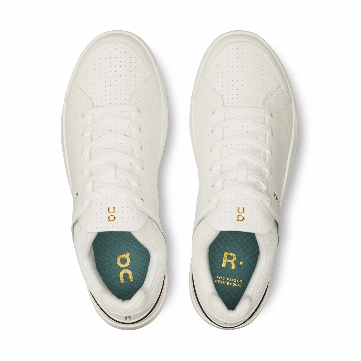 The Roger Centre Court 'White Black' On versatile athletic shoe designs