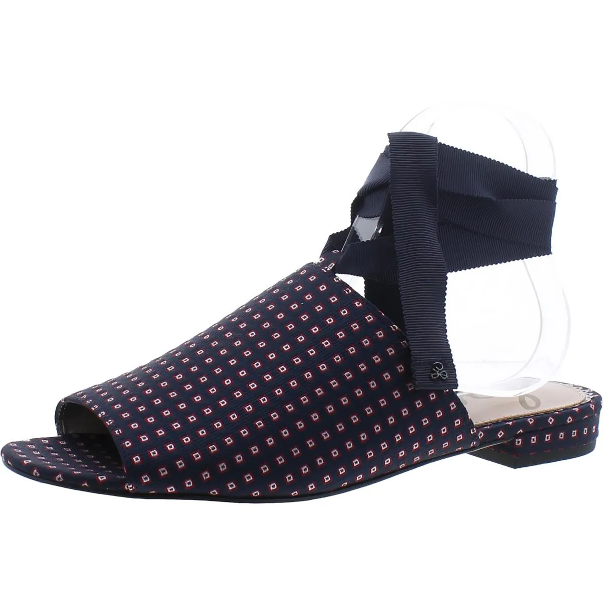 Theodora Womens Open Toe Ankle Strap