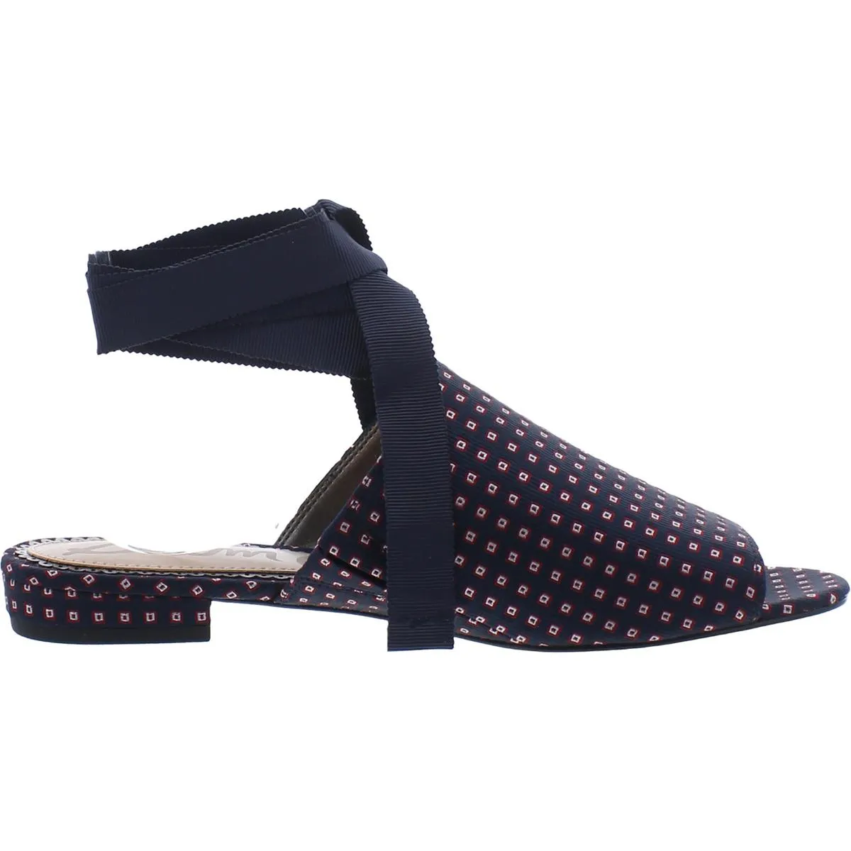 Theodora Womens Open Toe Ankle Strap