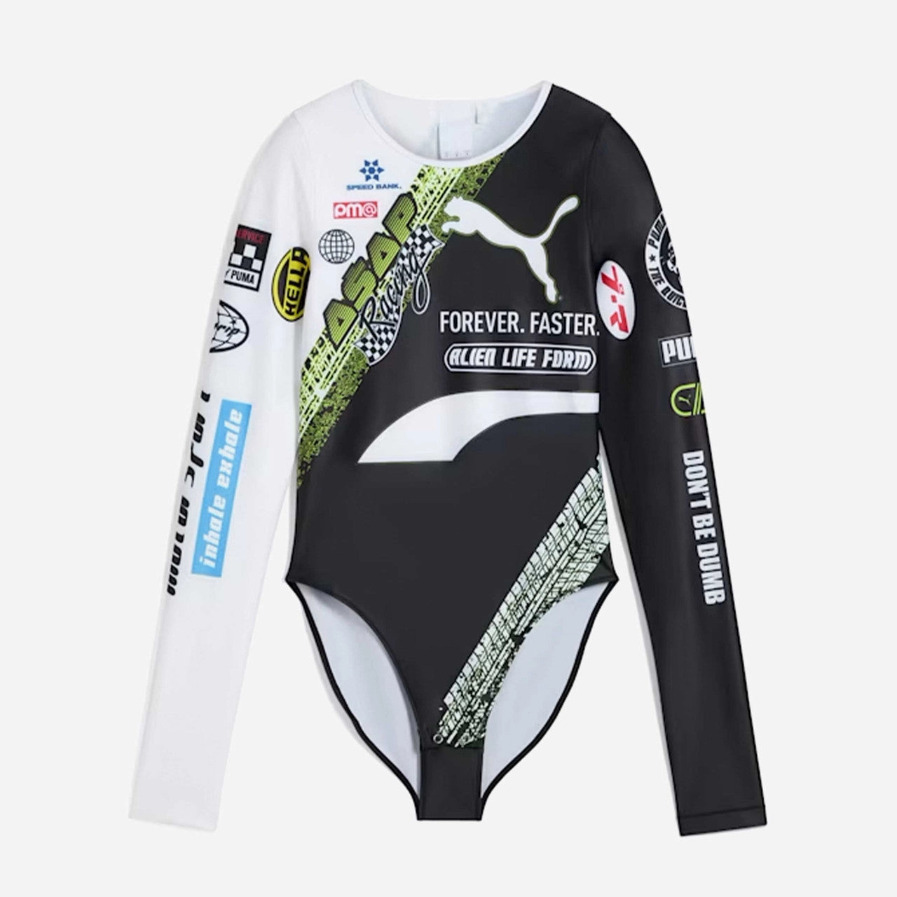 Tire Body Suit x A$AP Rocky puma ultra lightweight running shoes