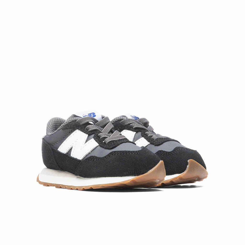 Toddler 237 Bungee - Black/Moonbeam New Balance Sport & Comfort Shoes