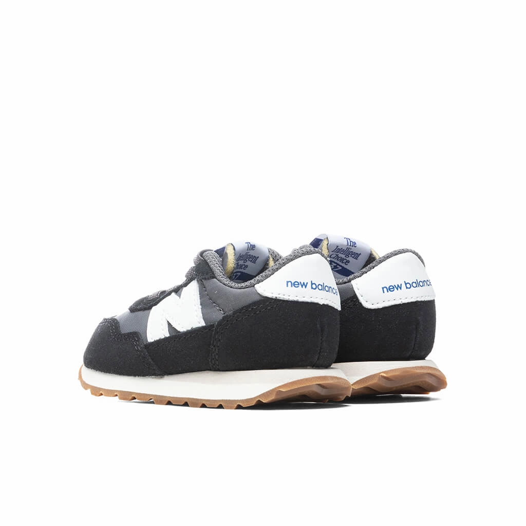 Toddler 237 Bungee - Black/Moonbeam New Balance Sport & Comfort Shoes