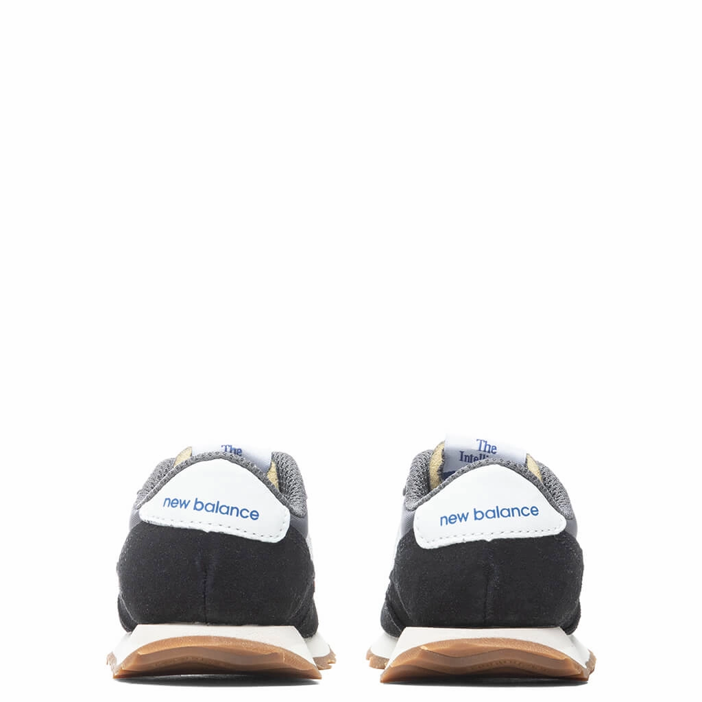 Toddler 237 Bungee - Black/Moonbeam New Balance Sport & Comfort Shoes