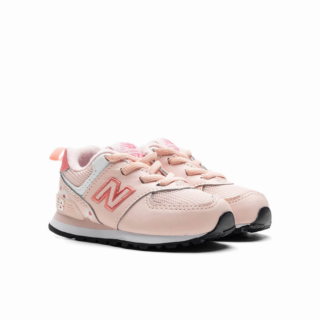 Toddler 574 Bungee - Pink Haze/Desert Pink New Balance Sport & Comfort Shoes