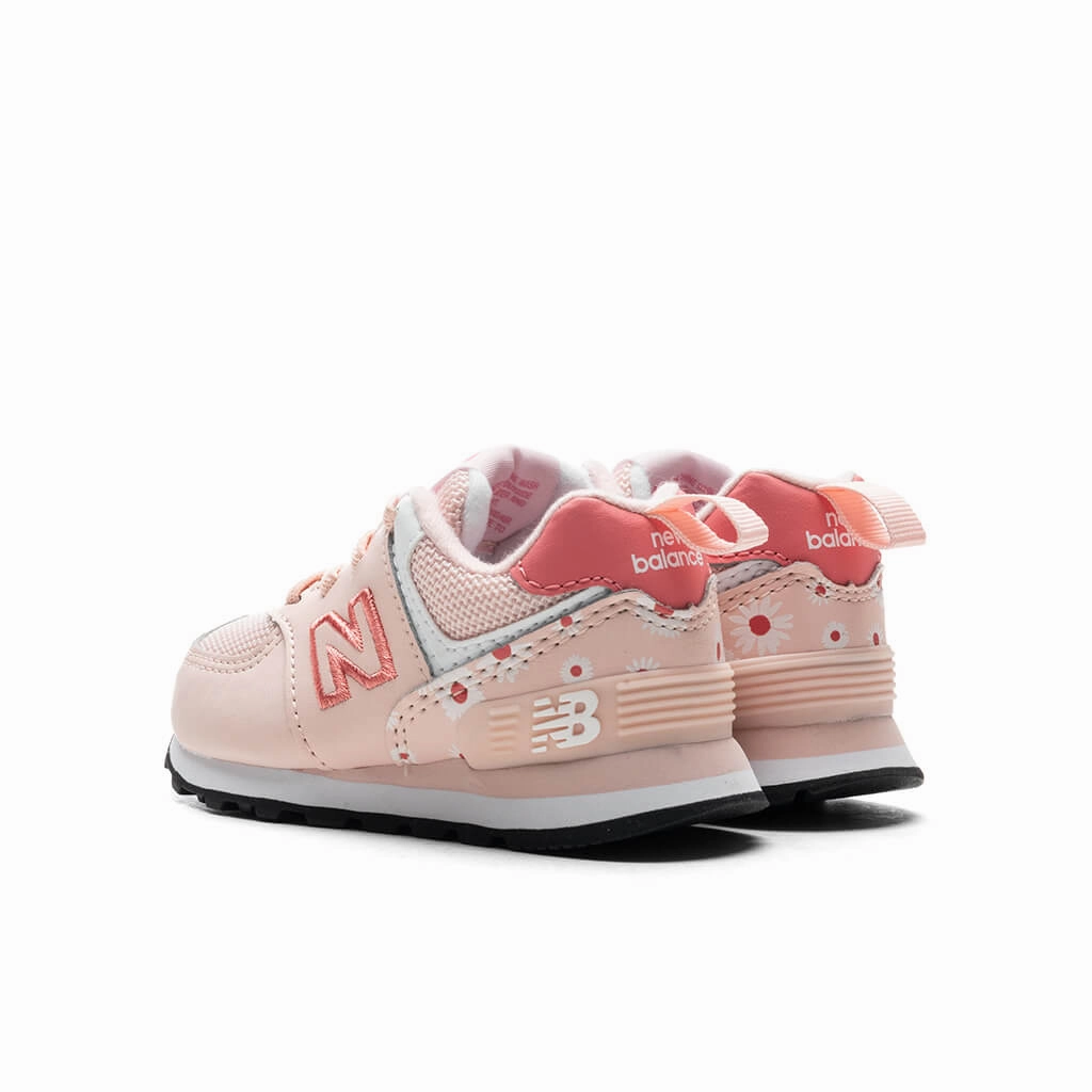 Toddler 574 Bungee - Pink Haze/Desert Pink New Balance Sport & Comfort Shoes