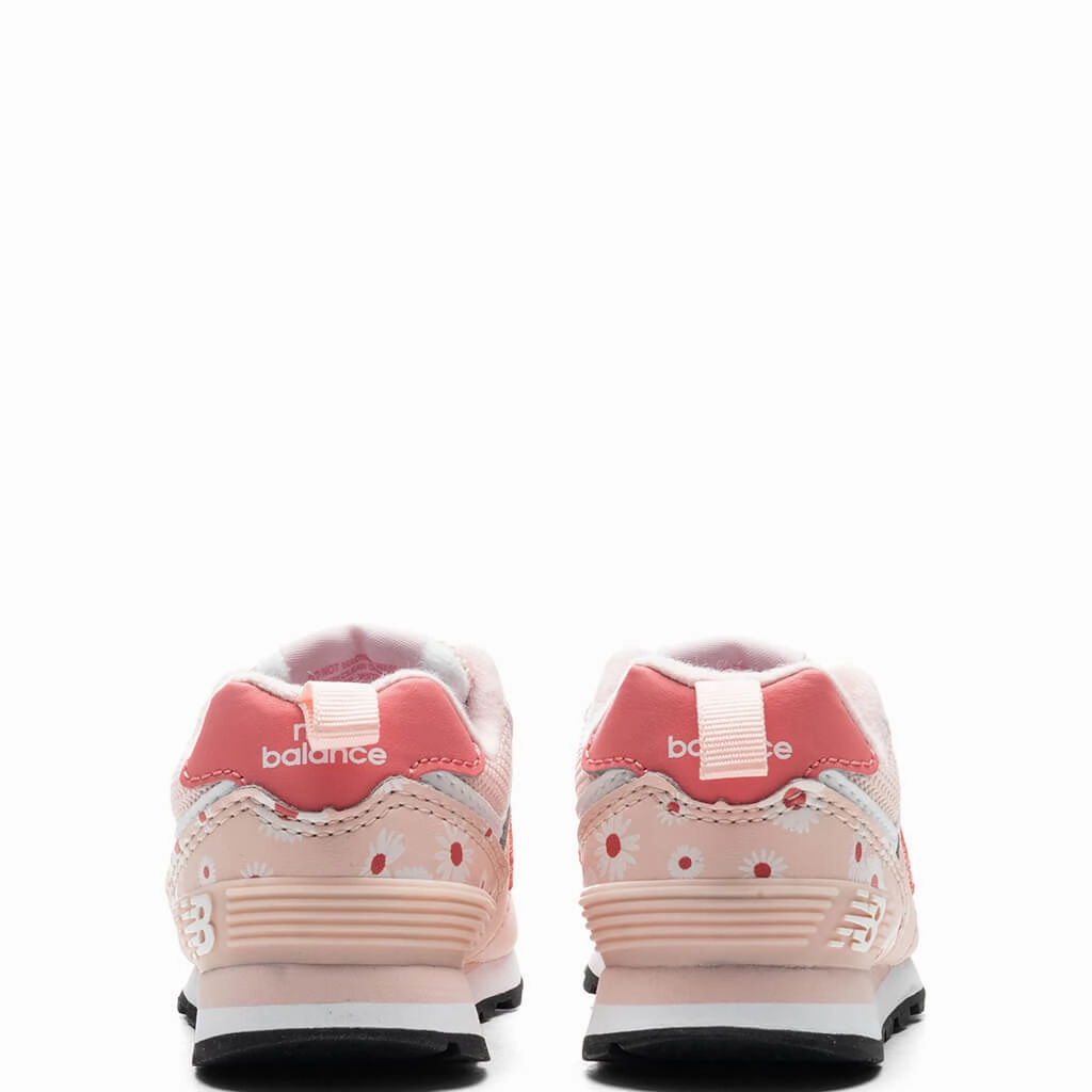 Toddler 574 Bungee - Pink Haze/Desert Pink New Balance Sport & Comfort Shoes